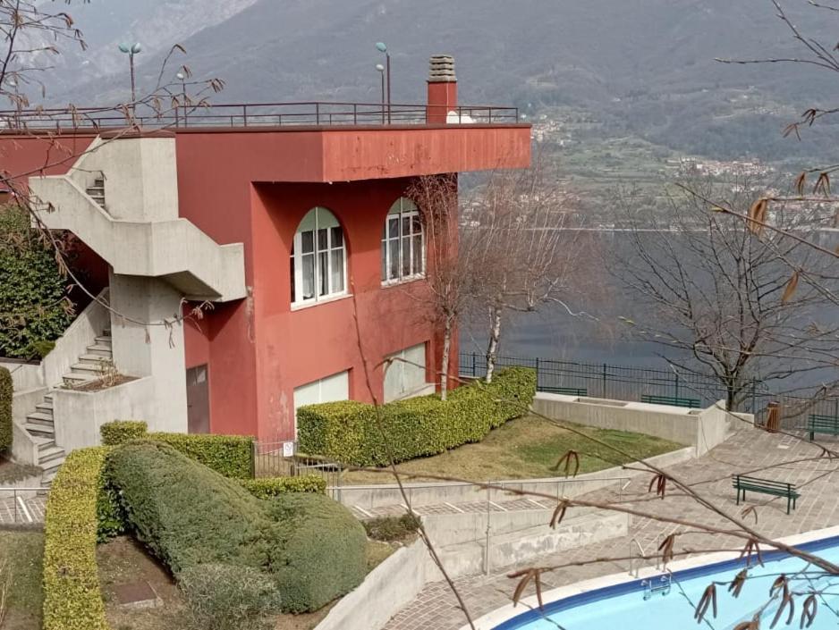 瓦尔博若纳La Bella Vista Sul Lago Di Como公寓 外观 照片