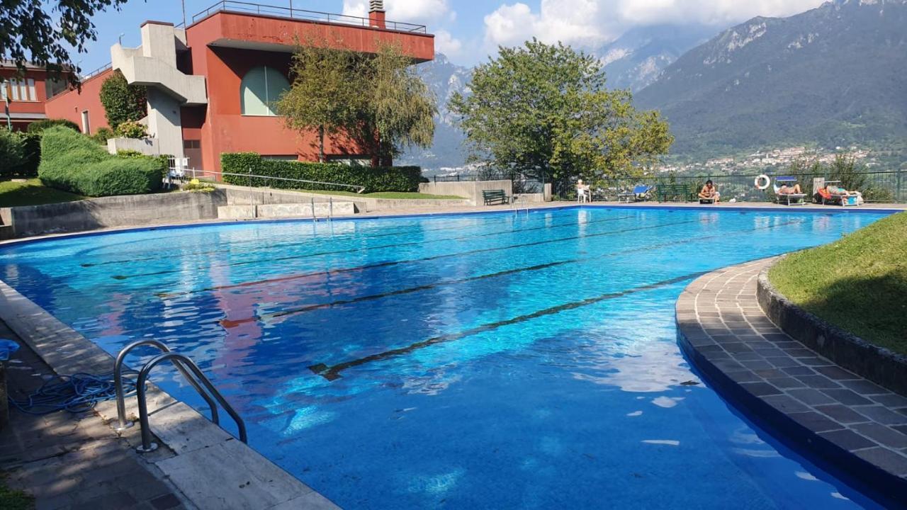 瓦尔博若纳La Bella Vista Sul Lago Di Como公寓 外观 照片