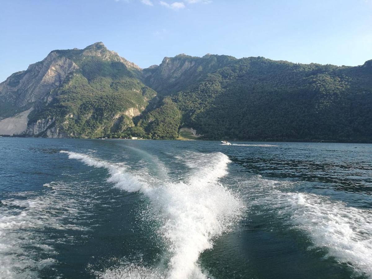 瓦尔博若纳La Bella Vista Sul Lago Di Como公寓 外观 照片