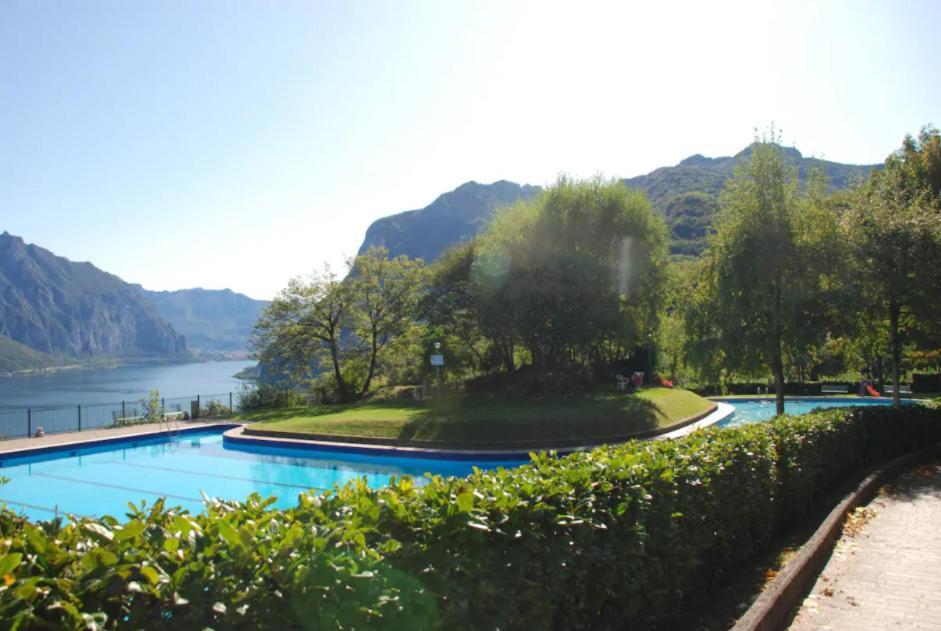 瓦尔博若纳La Bella Vista Sul Lago Di Como公寓 外观 照片