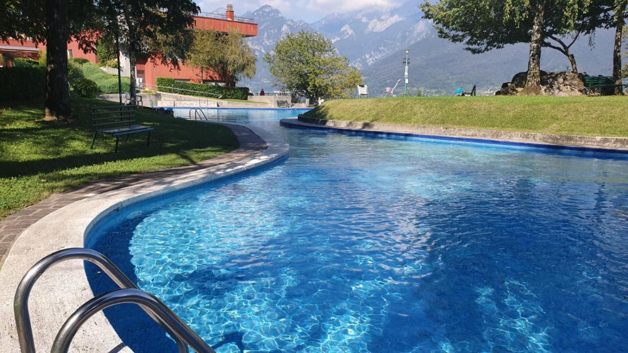 瓦尔博若纳La Bella Vista Sul Lago Di Como公寓 外观 照片