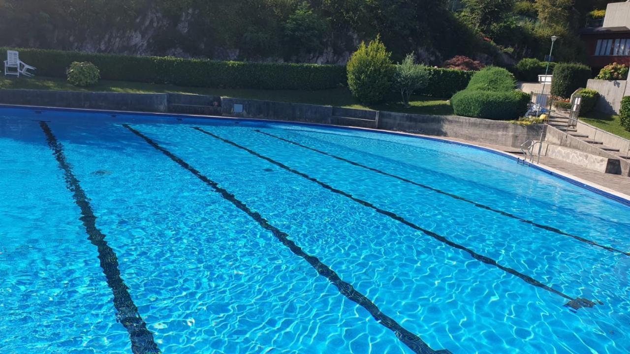 瓦尔博若纳La Bella Vista Sul Lago Di Como公寓 外观 照片